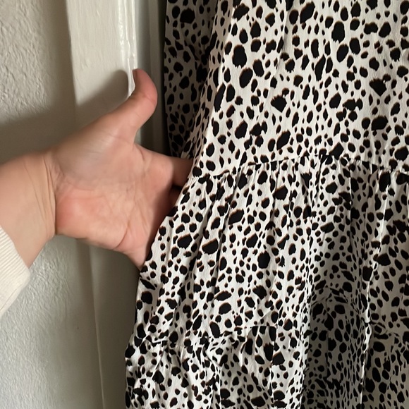 Gap tired animal print dress - Picture 7 of 9